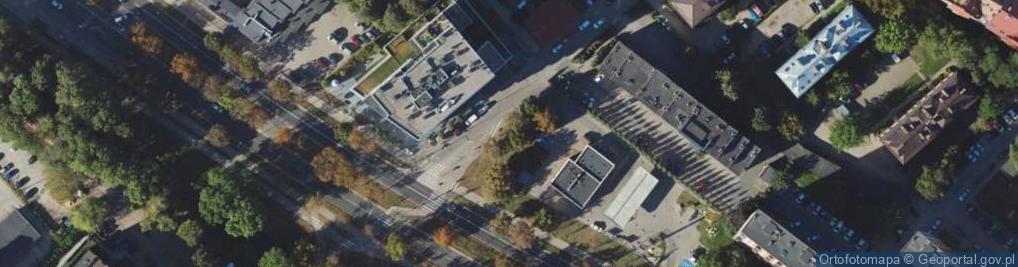 Zdjęcie satelitarne Biuro Doradztwa Prawnego