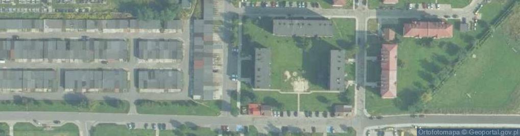 Zdjęcie satelitarne Biuro Doradztwa Technicznego Carbo - Mar Marcin Zgadzaj