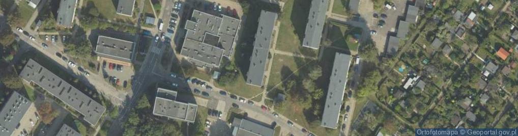 Zdjęcie satelitarne Biuro Doradztwa Ubezpieczeniowego Expert