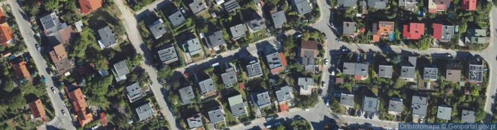 Zdjęcie satelitarne Biuro Doradztwa Ubezpieczeniowego Janusz Gałat