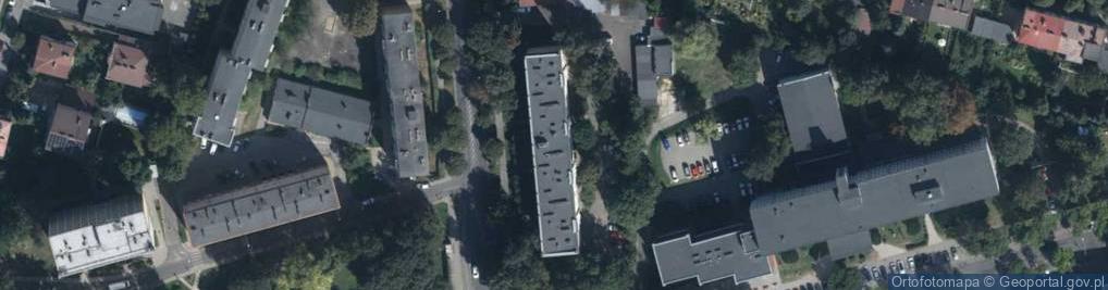 Zdjęcie satelitarne Biuro Doradztwa Żywność