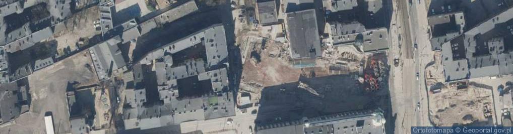 Zdjęcie satelitarne Biuro Ekonomiczno Finansowe