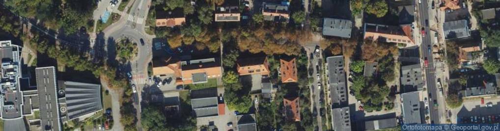 Zdjęcie satelitarne Biuro Ekspertów Techniki Samochodowej i Ruchu Drogowego Auto Ekspert