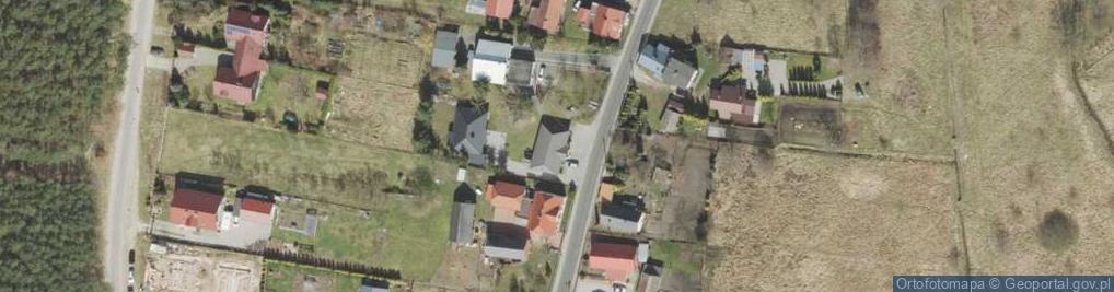 Zdjęcie satelitarne Biuro Ekspertyz Środowiskowych Bes Dorota Radczyc