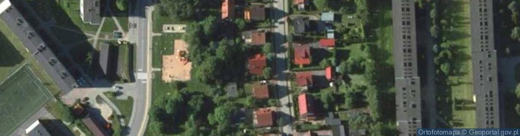 Zdjęcie satelitarne Biuro Ekspertyz Technicznych Pojazdów i Maszyn Behta Hańczaruk i SP