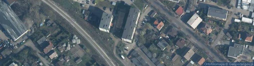 Zdjęcie satelitarne Biuro Eska