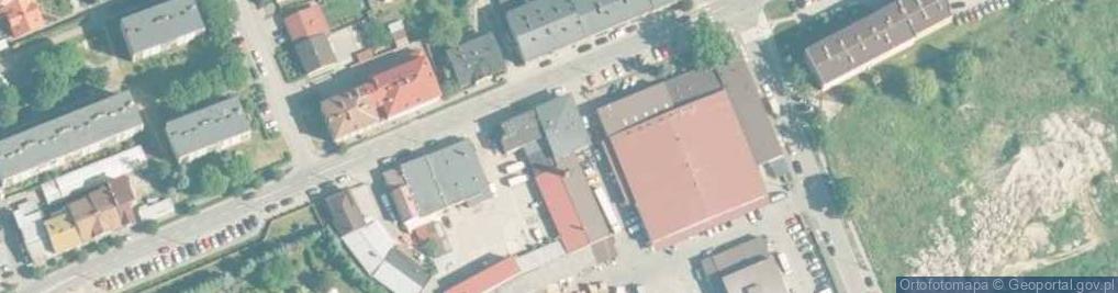 Zdjęcie satelitarne Biuro Finansowe Ekspert Kazimierz Stanek