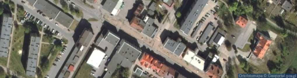 Zdjęcie satelitarne Biuro Finansowe Vinci Rzepka