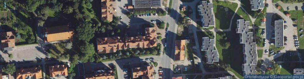 Zdjęcie satelitarne Biuro Finansowo Księgowe Akt Pas