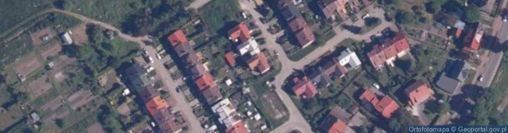 Zdjęcie satelitarne Biuro Finansowo Podatkowe Fenix Franciszek Czyżewski Stanisława Czyżewska