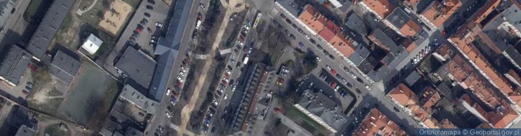 Zdjęcie satelitarne Biuro Finansowo Prawne Generar