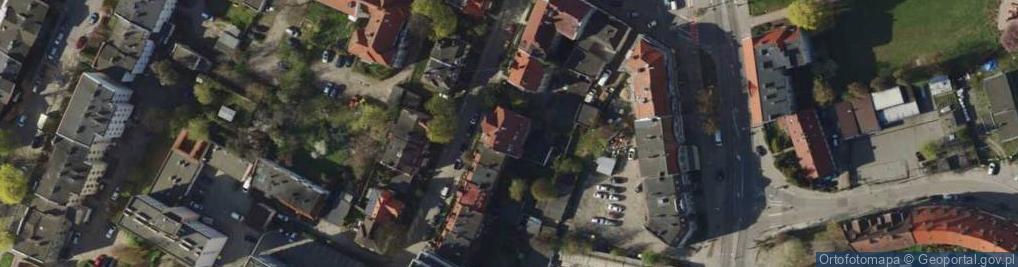 Zdjęcie satelitarne Biuro Gama