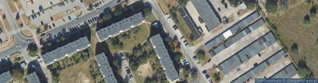 Zdjęcie satelitarne Biuro Geodezji Argeo Marek Kruczyński