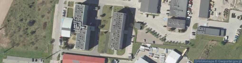 Zdjęcie satelitarne Biuro Geodezji Geometra