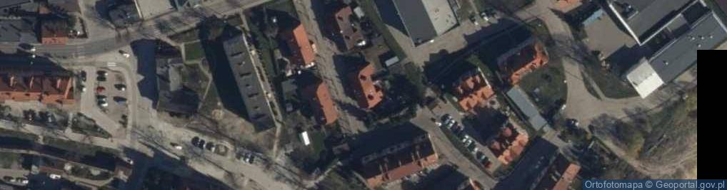 Zdjęcie satelitarne Biuro Geodezji i Kartografii Ce Geo