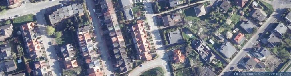 Zdjęcie satelitarne Biuro Geodezji i Kartografii Geodeta