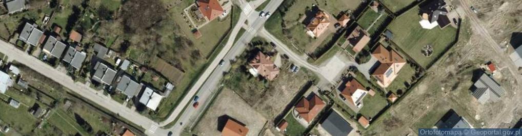 Zdjęcie satelitarne Biuro Geodezji i Szacowania Nieruchomości