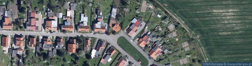 Zdjęcie satelitarne Biuro Geodezji Kartografii i Informatyki