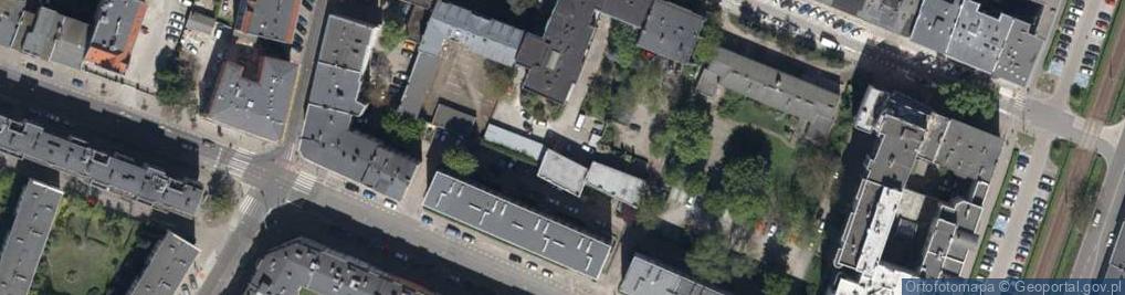 Zdjęcie satelitarne Biuro Geodezji Konrad Kurzynoga
