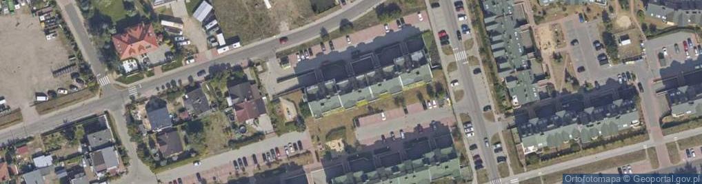 Zdjęcie satelitarne Biuro Geodezji Pangea