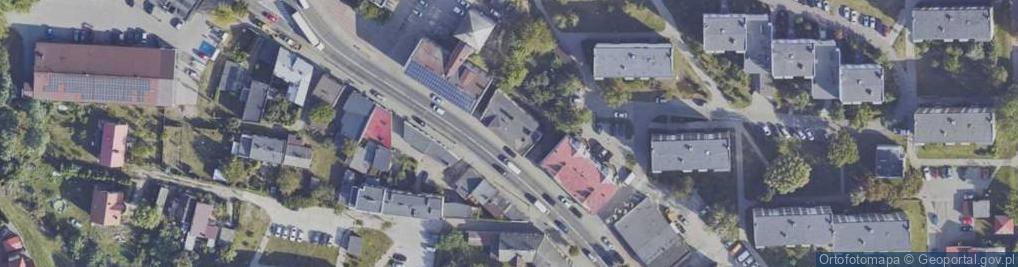 Zdjęcie satelitarne Biuro Geodezji Waldemar Tomasz Czarnecki