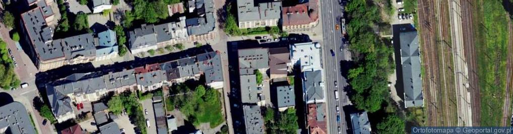 Zdjęcie satelitarne Biuro Geodezyjne Geodex MGR Inż