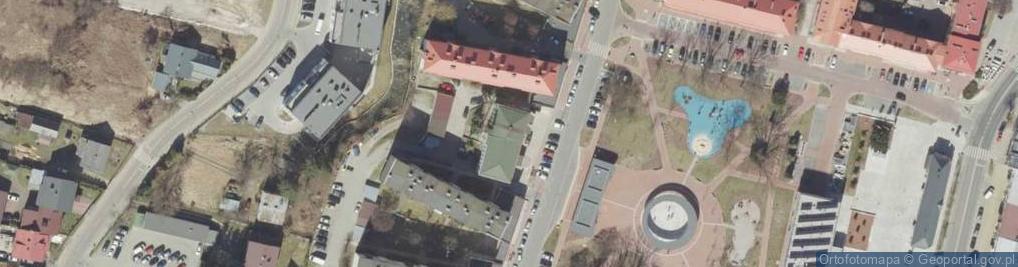 Zdjęcie satelitarne Biuro Geodezyjne S C A Myszkowiak J Piechota
