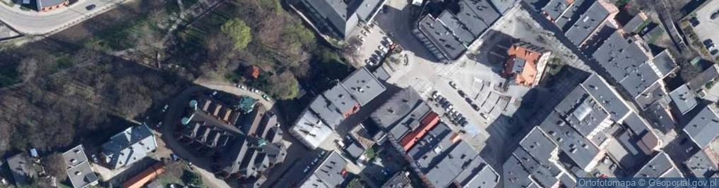 Zdjęcie satelitarne Biuro Geodezyjne