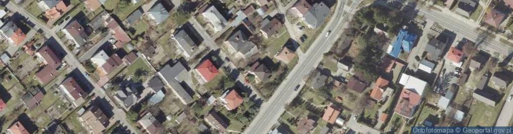 Zdjęcie satelitarne Biuro Geodezyjno Inzynieryjne Geo Info Map Gawlik & Krasoń