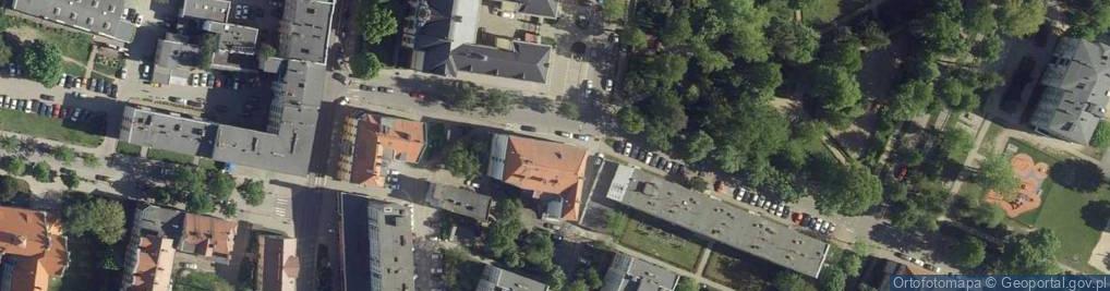Zdjęcie satelitarne Biuro Geodezyjno - Prawne i Wycena Nieruchomości Aldona Domagała
