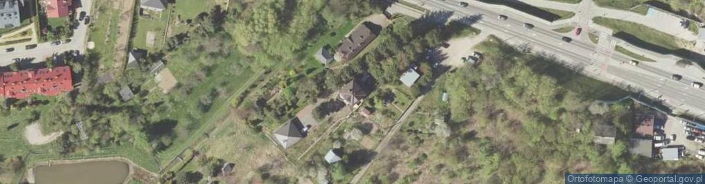 Zdjęcie satelitarne Biuro Geodezyjno Projektowe Prokart