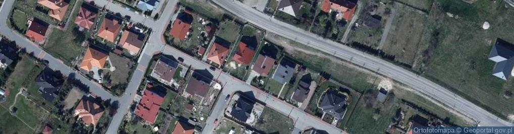 Zdjęcie satelitarne Biuro GGP Grażyna Górecka-Płetenicka