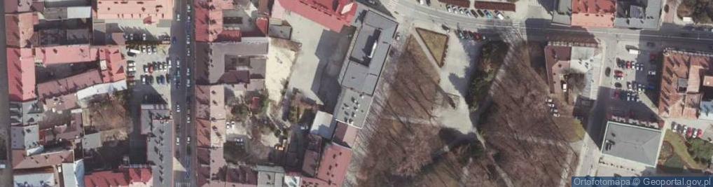 Zdjęcie satelitarne Biuro Gospodarki Mieniem Miasta Rzeszowa