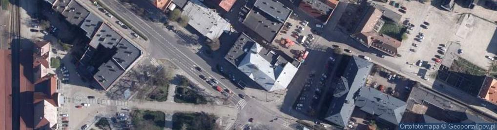 Zdjęcie satelitarne Biuro Handlowe Anda
