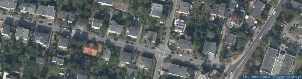 Zdjęcie satelitarne Biuro Handlowe Divar