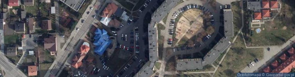 Zdjęcie satelitarne Biuro Handlowe El-Pol Elżbieta Kiereś