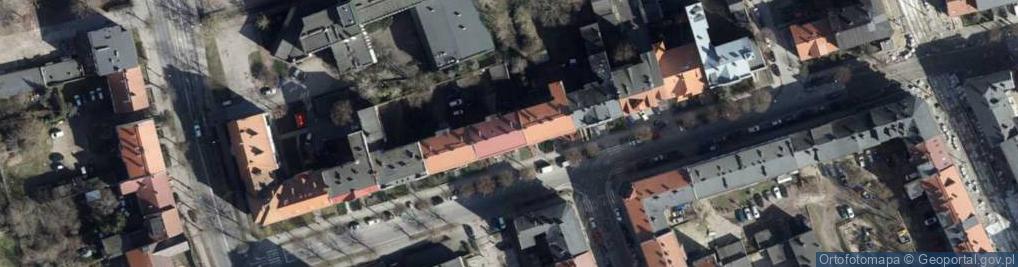 Zdjęcie satelitarne Biuro Handlowe Euro Fenster