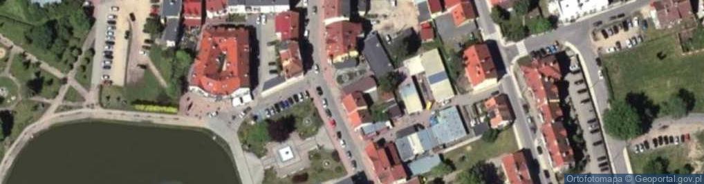 Zdjęcie satelitarne Biuro Handlowe FDF