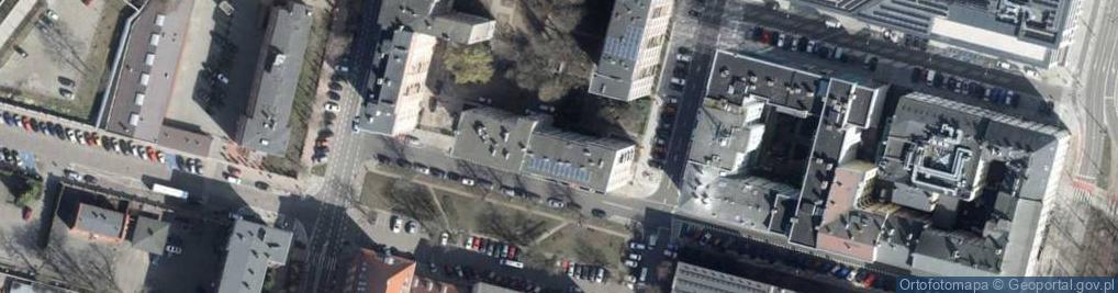 Zdjęcie satelitarne Biuro Handlowe Gefpol Generalczyk Romuald Felczak Mirosław