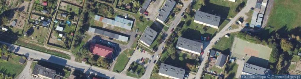 Zdjęcie satelitarne Biuro Handlowe i Usługowe Eksport-Import Zofia Magda