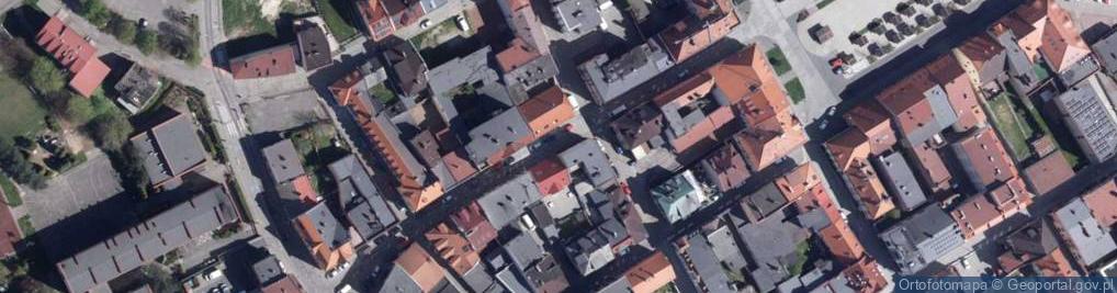 Zdjęcie satelitarne Biuro Handlowe Idea A Kolorz E Kocur