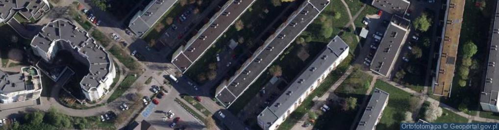 Zdjęcie satelitarne Biuro Handlowe Jac Bień Autoryz Dystryb Firmy Drej Bond