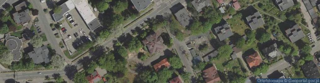 Zdjęcie satelitarne Biuro Handlowe Jelenia Góra