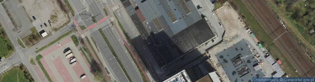 Zdjęcie satelitarne Biuro Handlowe Kaspo
