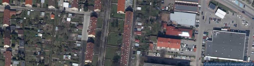 Zdjęcie satelitarne Biuro Handlowe Kontrakt Inż