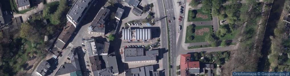 Zdjęcie satelitarne Biuro Handlowe Logpol