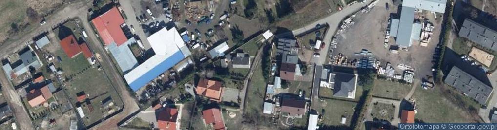 Zdjęcie satelitarne Biuro Handlowe M D