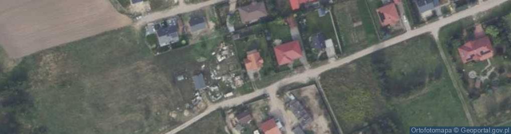 Zdjęcie satelitarne Biuro Handlowe Magdalena Skrzypczak