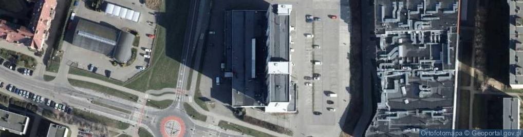 Zdjęcie satelitarne Biuro Handlowe Mar Zbyt