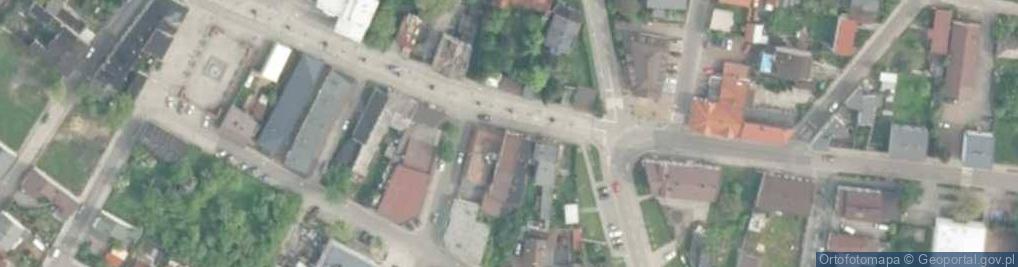 Zdjęcie satelitarne Biuro Handlowe Merkury Jolanta Bara Sławomir Niewielski
